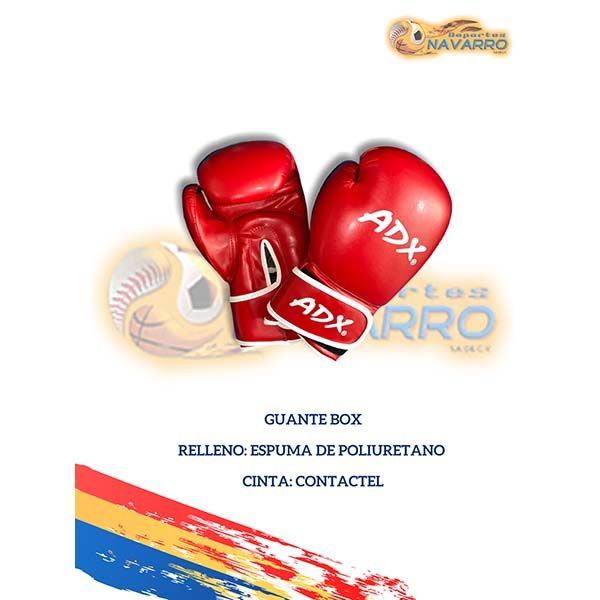 Guanteletas de boxeo