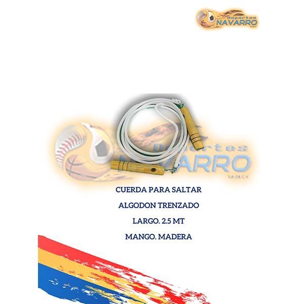 Cuerdas de salto para entrenar