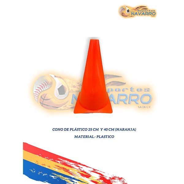 Cono de plástico
