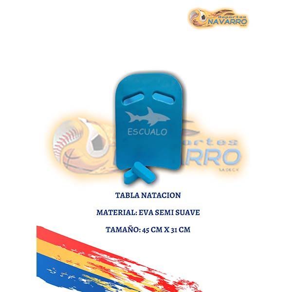 Tablas de natación