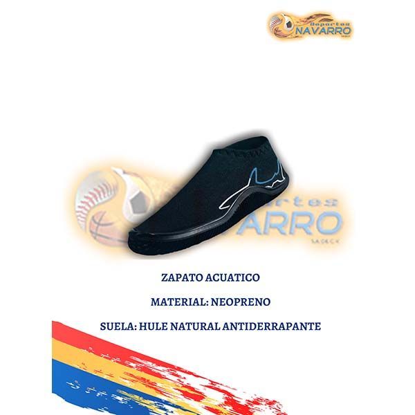 Zapatos acuáticos