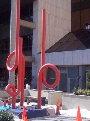 Dun and Bradstreet sculpture, Paramus NJ