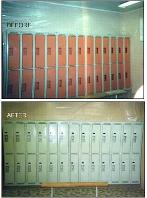School Lockers - Passic County, New Jersey