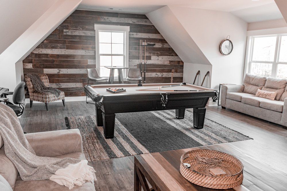 Entertainment Area — McDonough, GA — Southern Homes