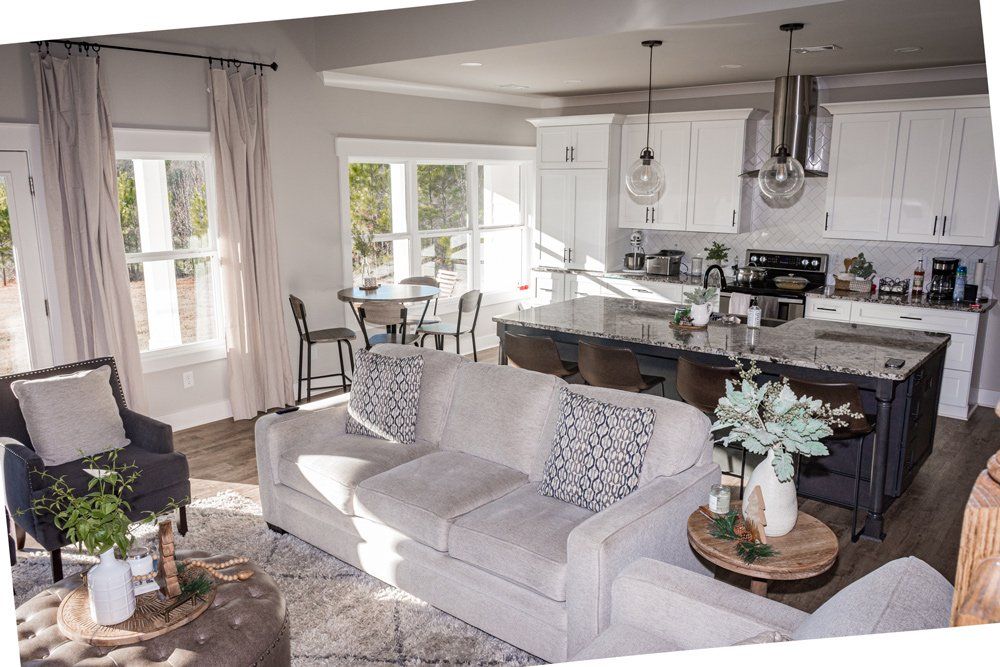 Renovated Living Room — McDonough, GA — Southern Homes