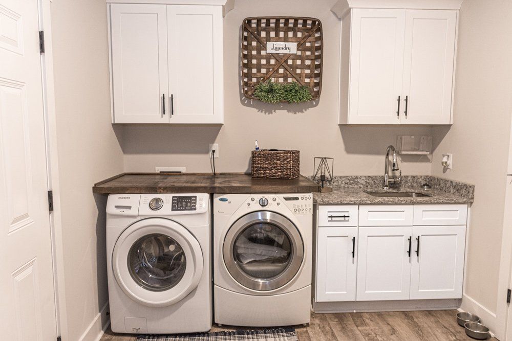 Laundry Area — McDonough, GA — Southern Homes