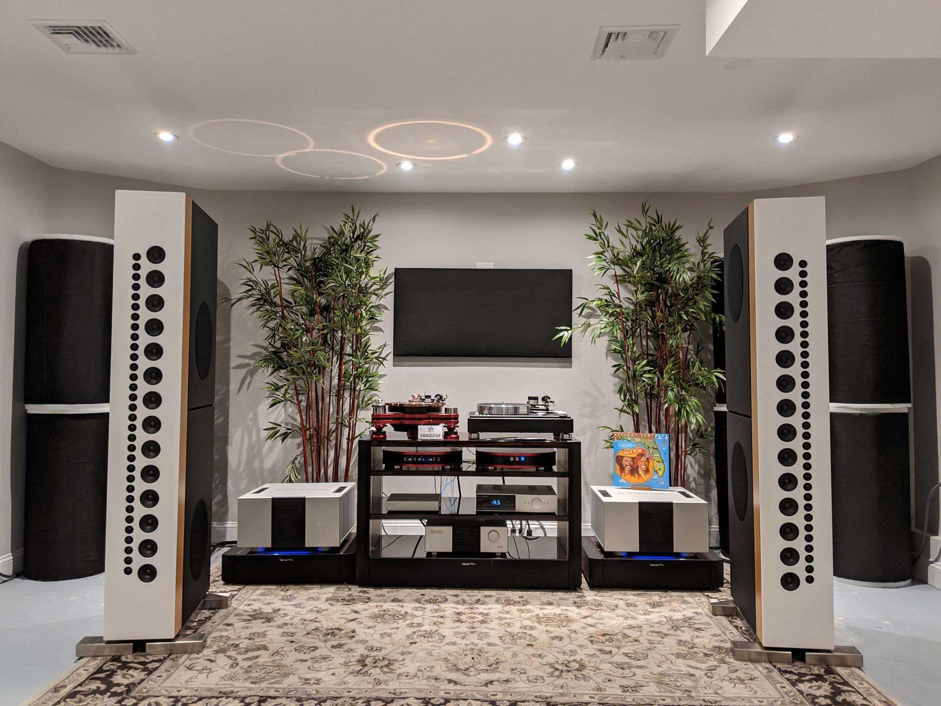 Television and Sound System — Flemington, NJ — Handmade Audio