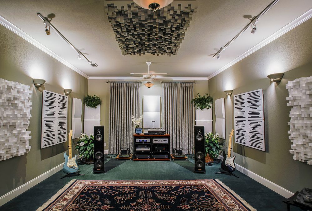 Classic Sound System with Instruments — Flemington, NJ — Handmade Audio