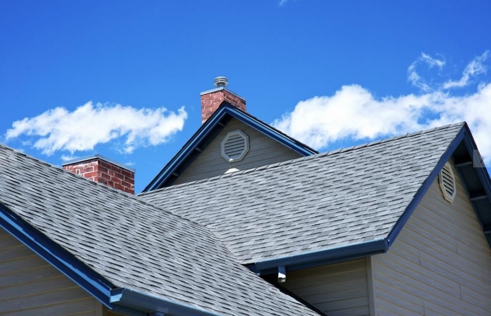An image showcasing the installation process of a gutter guard system.