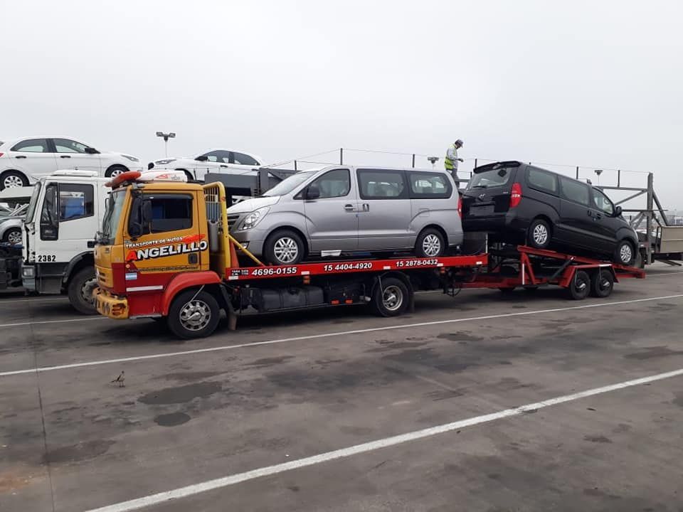 Transporte de Autos Angelillo
