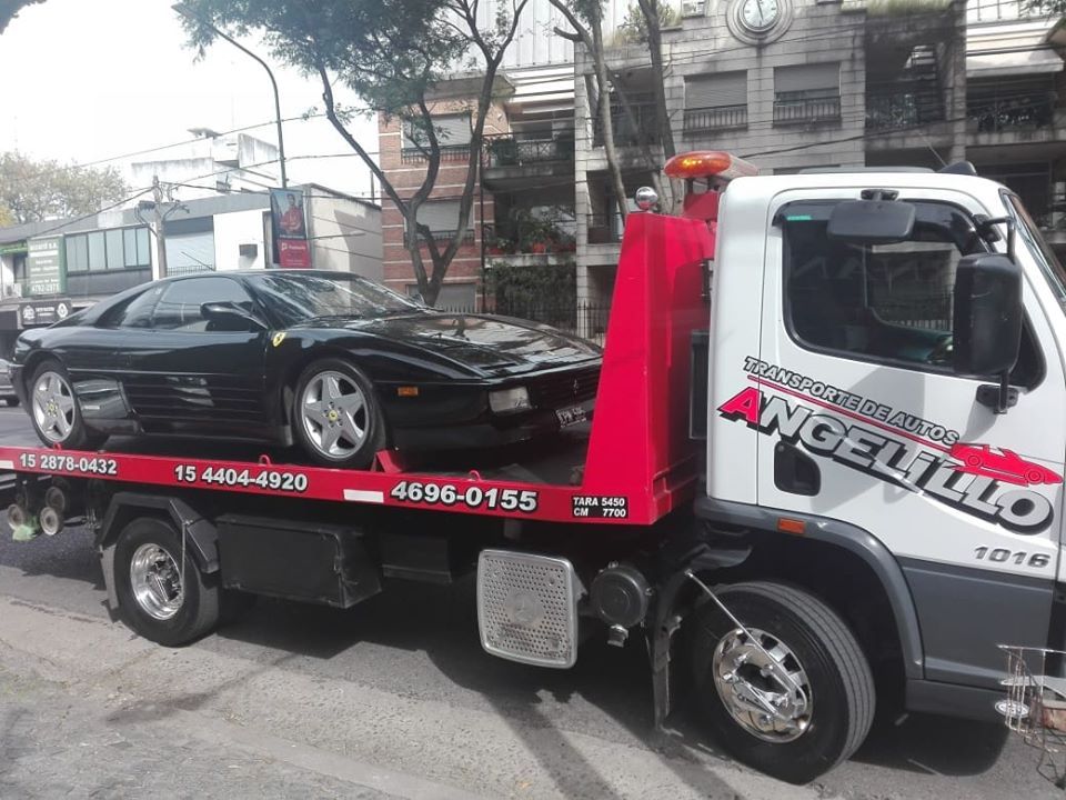 Transporte de Autos Angelillo