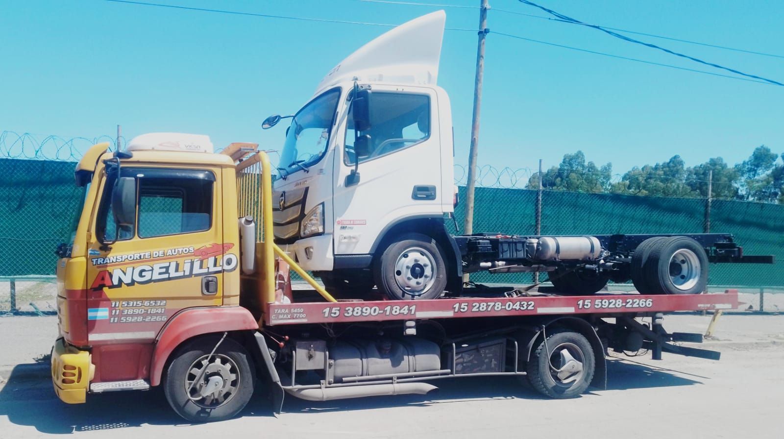 Transporte de Autos Angelillo