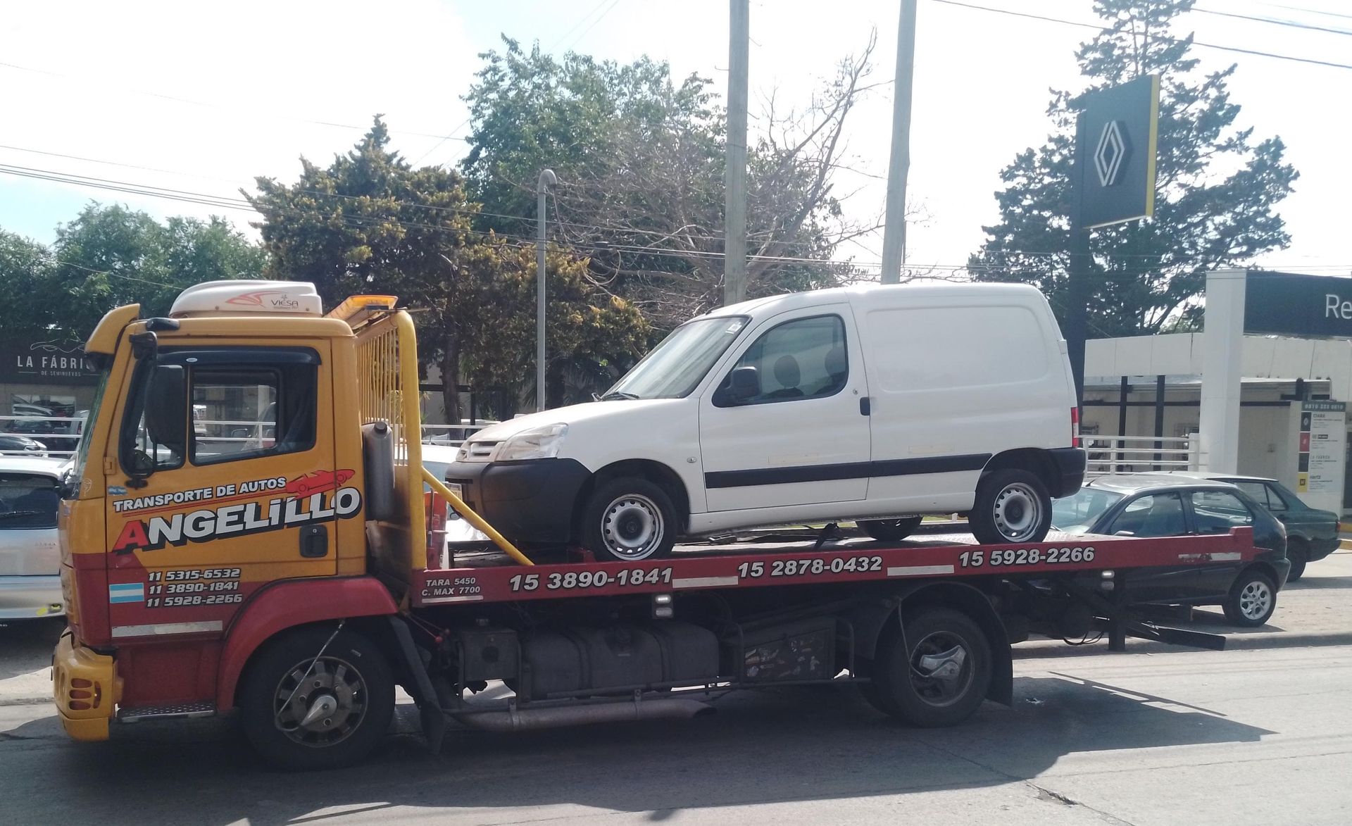 Transporte de Autos Angelillo