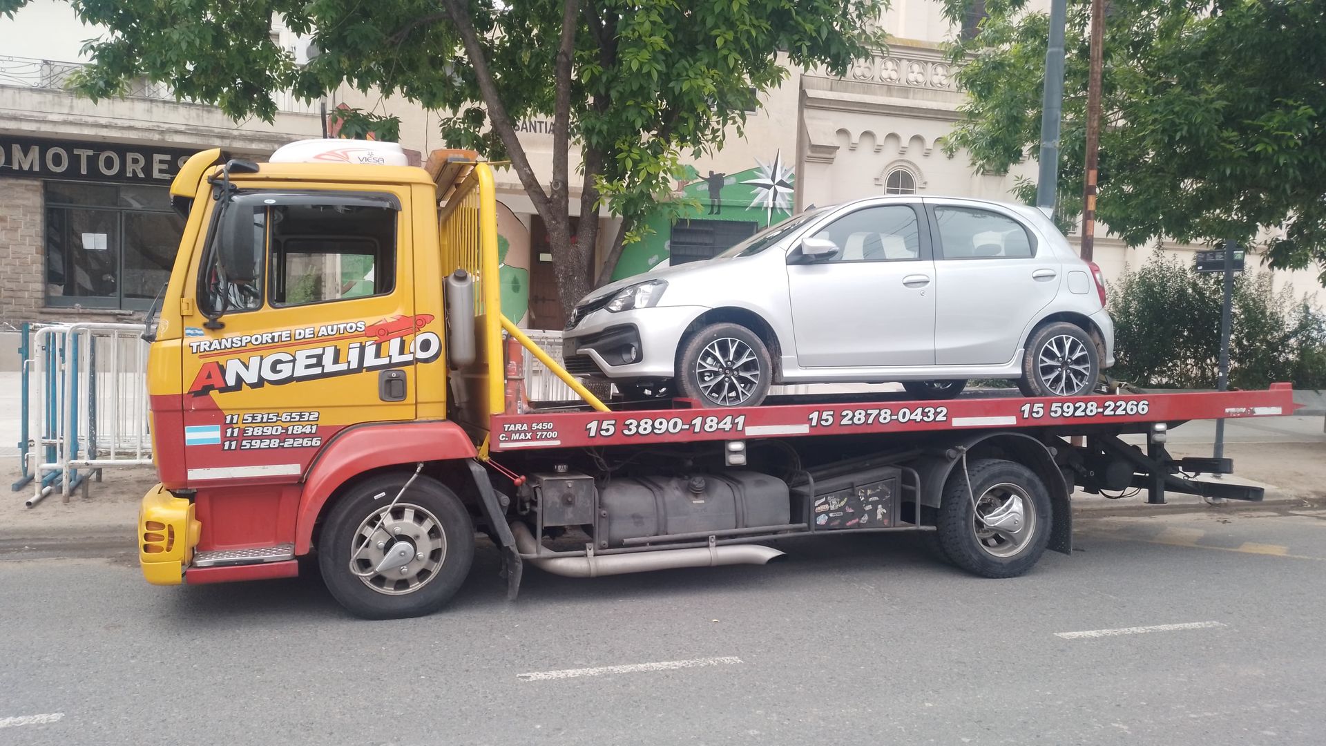 Transporte de Autos Angelillo