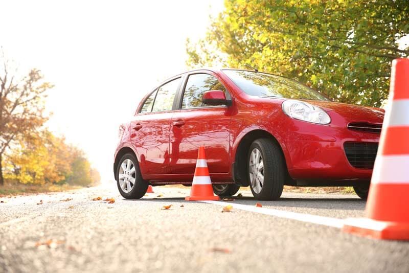 Red Car — Driving School in Wollongbar, NSW