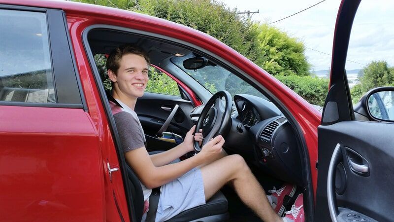 Man Driving Lesson — Driving School in Wollongbar, NSW