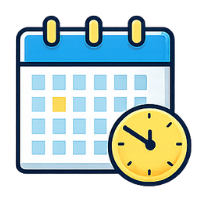 Fast turnaround time