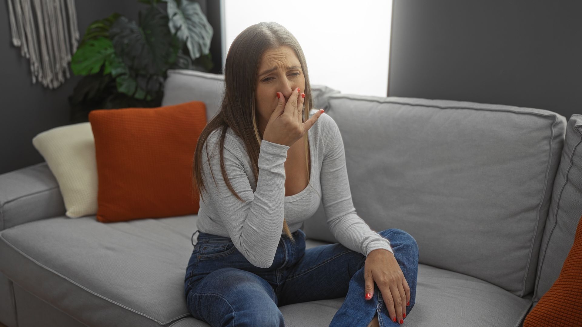Musty smell in a home with hidden mold