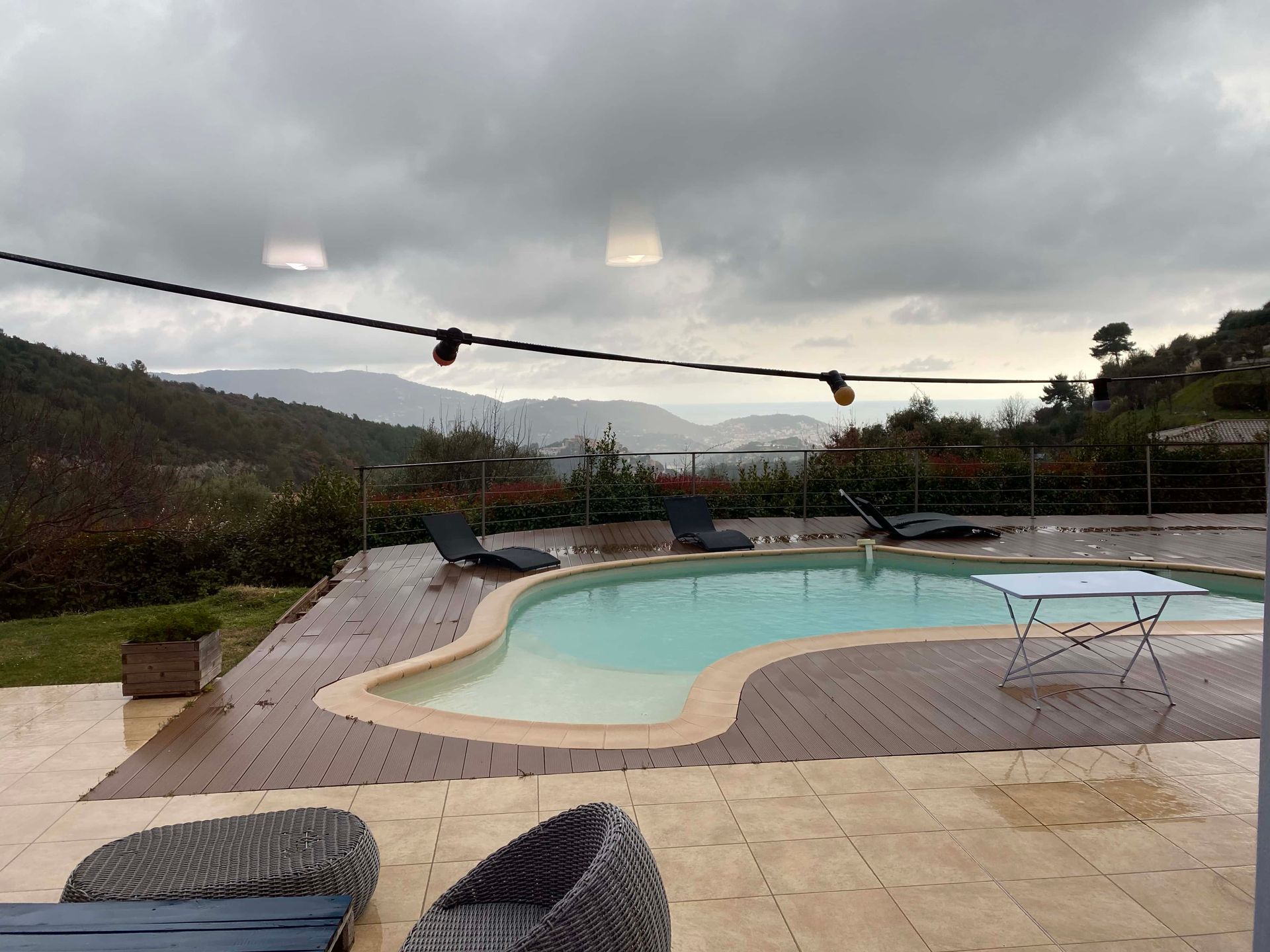 Terrasse en bois exotique Cumaru