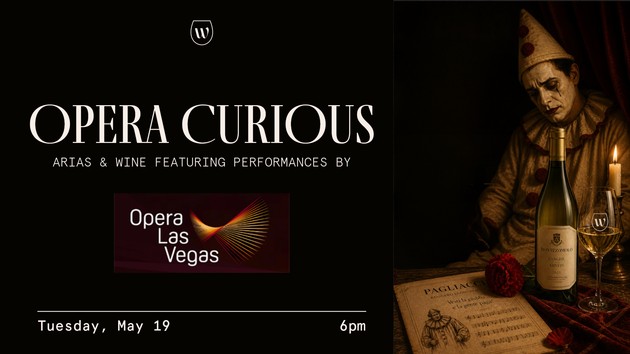 An event flyer for 