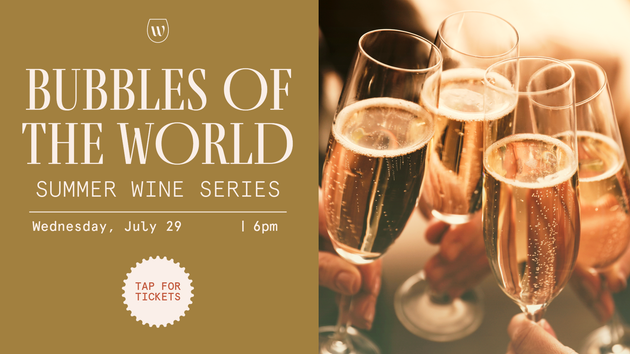 An event flyer for