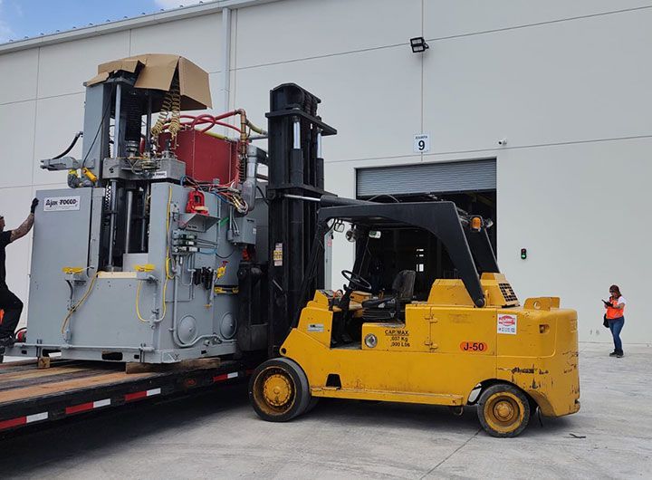 MONTACARGAS DE JERRY