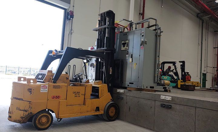 MONTACARGAS DE JERRY