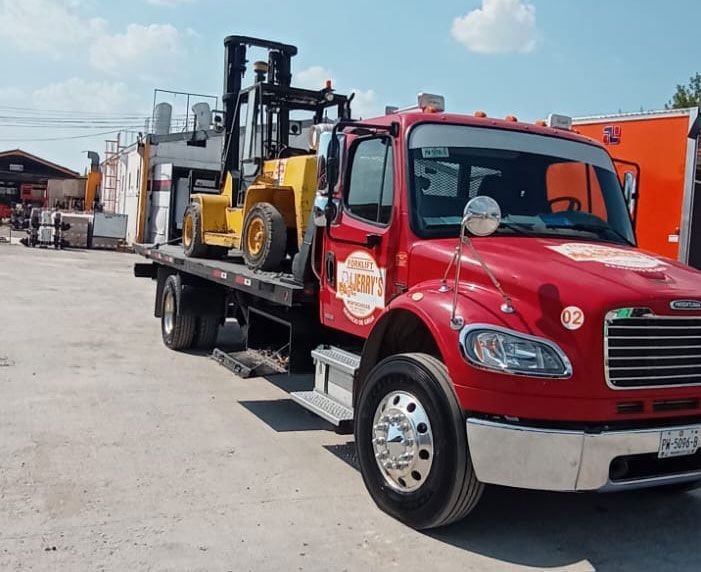 MONTACARGAS DE JERRY