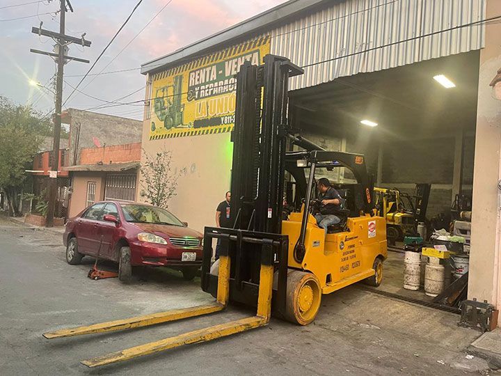 MONTACARGAS DE JERRY