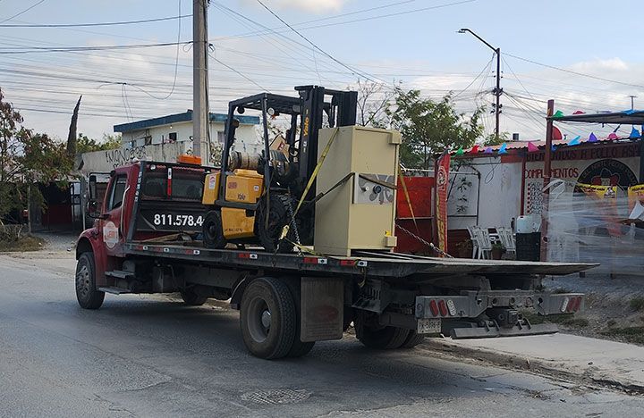 MONTACARGAS DE JERRY