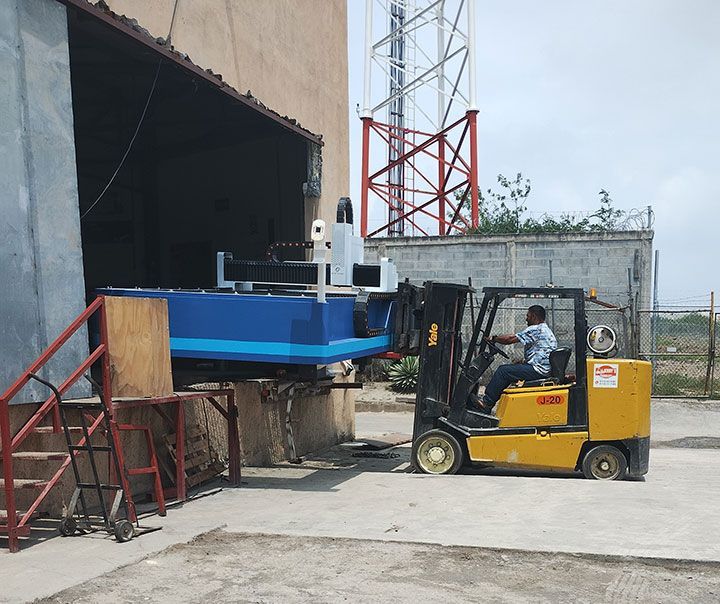 MONTACARGAS DE JERRY