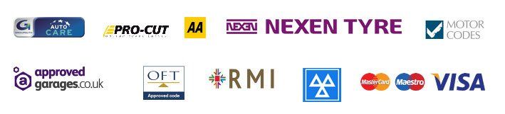 company and association logos