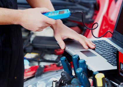 Auto electrics repair service