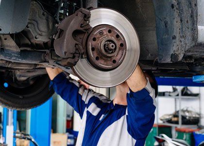 A comprehensive service for your brakes