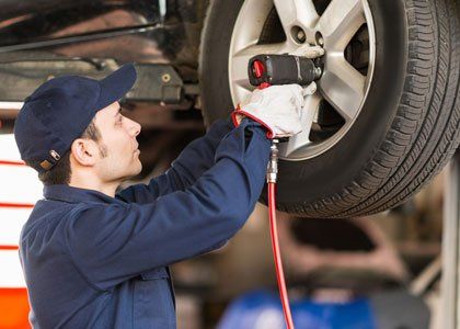 vehicle servicing and repairs