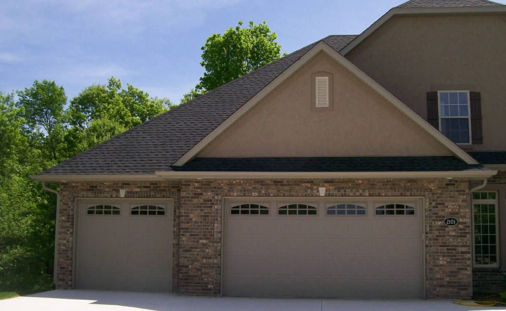 At Glenn’s Garage Doors, There Are Many Garage Door Styles to Choose From in Moberly, MO