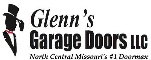 Logo of Glenn’s Garage Doors LLC, North Central Missouri’s #1 Doorman!