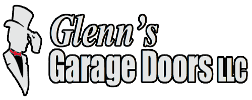 Logo of Glenn’s Garage Doors LLC, a Garage Door Installation Business in Mid-Missouri.