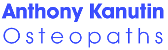 Anthony Kanutin Osteopaths Logo