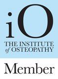 Logo for a Member of The Institute of Osteopathy