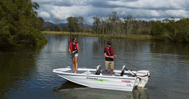 Stacer 409 Proline Striker