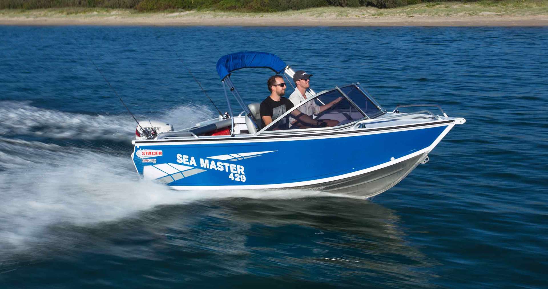 Stacer 429 Seamaster SE Mercury Package