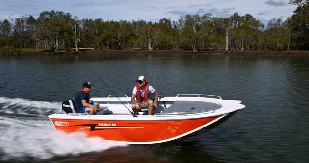 Stacer 449 Assault Pro Mercury Package