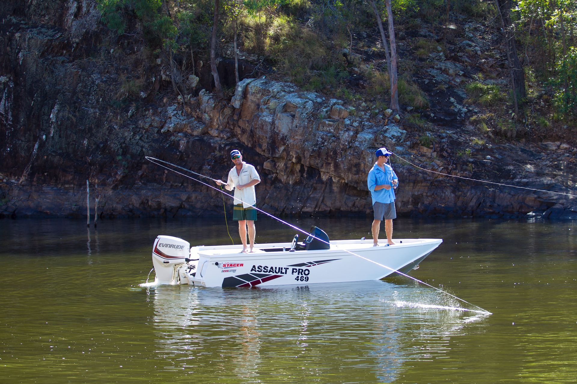 Stacer 469 assault pro mercury package