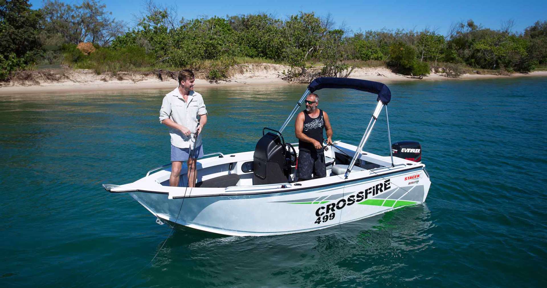 Stacer 499 Crossfire Mercury