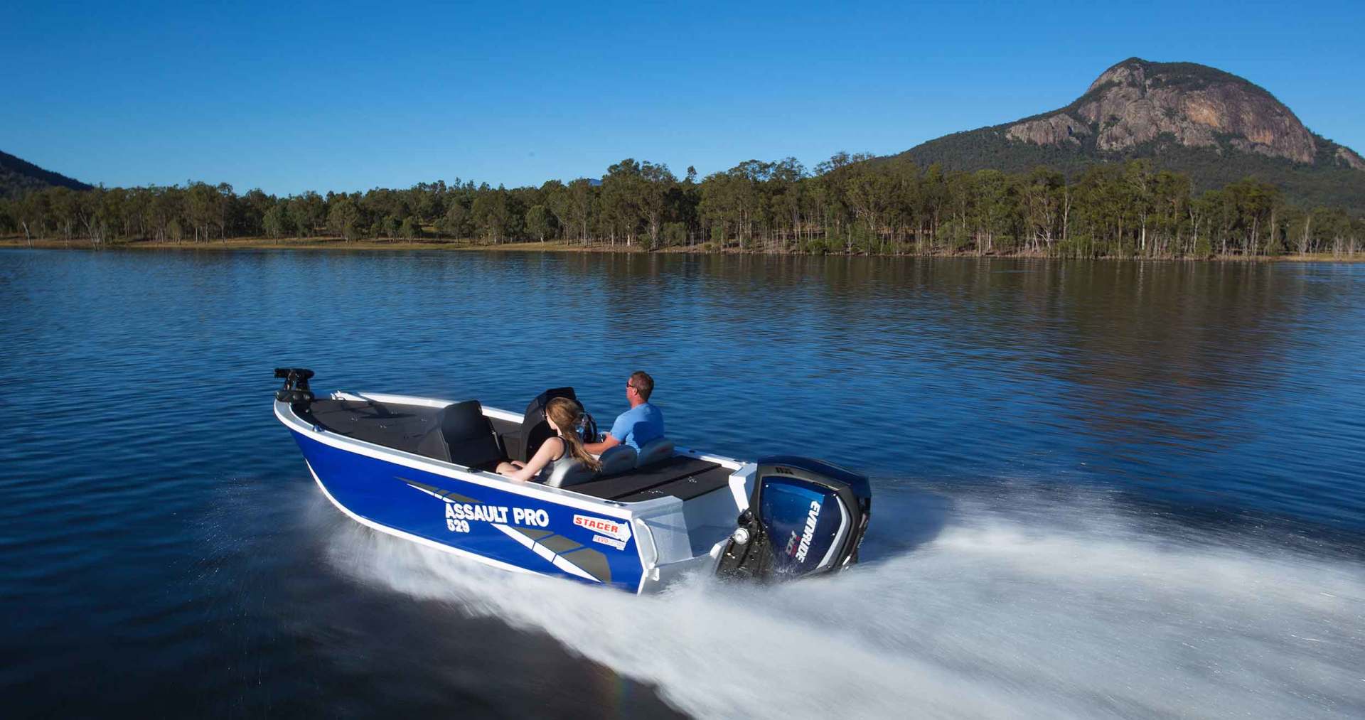 Stacer 529 Assault Pro Tournament Mercury Package