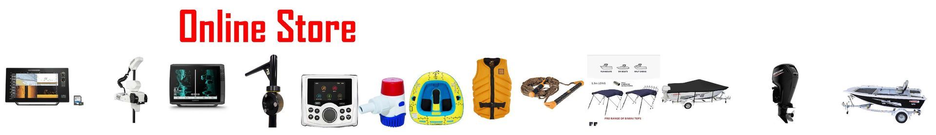 Mac's Marine's Online Store