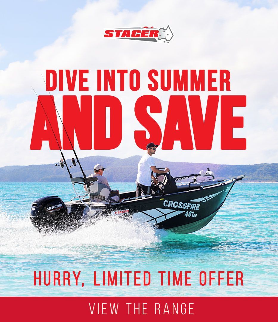 Stacer dive into summer savings