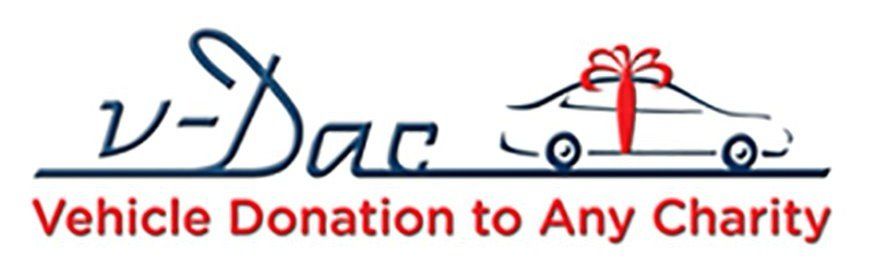 Logo: V-Dac - Vehicle Donation
