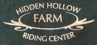 Logo: Hidden Hollow Farm Riding Center